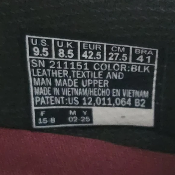 Mark Nason Skechers Sneakers x The Rolling Stones: Neo Jogger - RS Lick Mens 9.5 - Picture 8 of 16